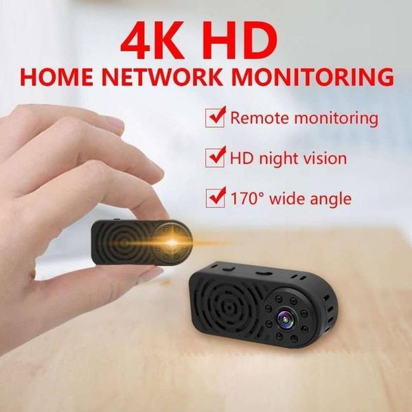 

4k mini camera wifi small action wireless night version camcorders ip spot hd video micro cam motion detection vlog