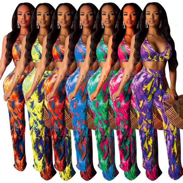 

star model 2021 new fashion digital printing two piece suit, Black;pink