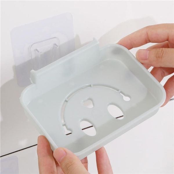 

soap dishes bathroom shower box dish storage plate tray holder rack wall accessories porte savon
