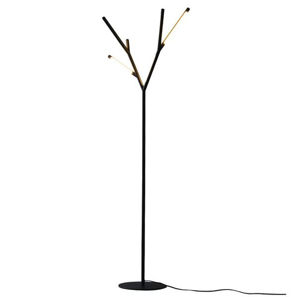 

design led floor lamp designer minimalist creative foyer bedroom model room wrought iron luminaire nordic art deco lighting lamps