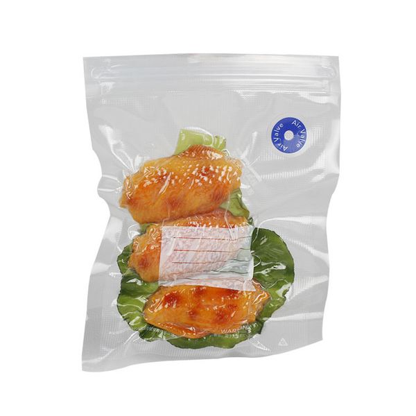 

food pet vacuum packaging wholesale pouch air valve bag zipper bags