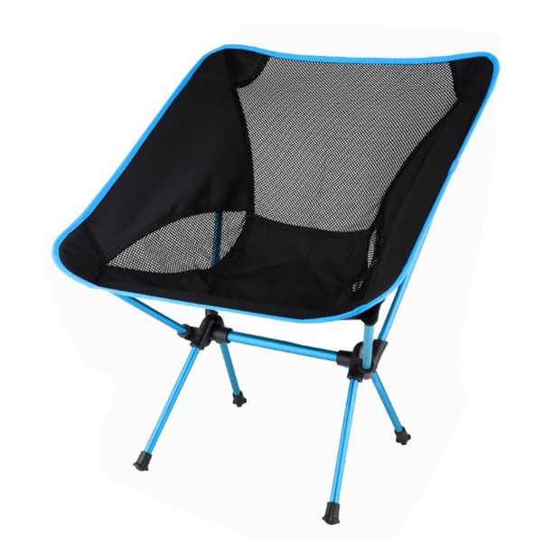 

travel ultralight folding chair superhard high load outdoor camping portable beach hiking picnic seat fishing tools accessories