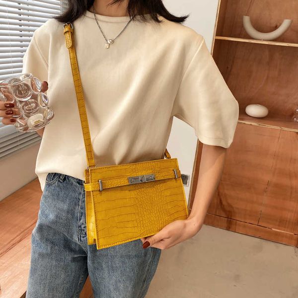 

advanced alligator bag women's 2021 fashion shoulder bag