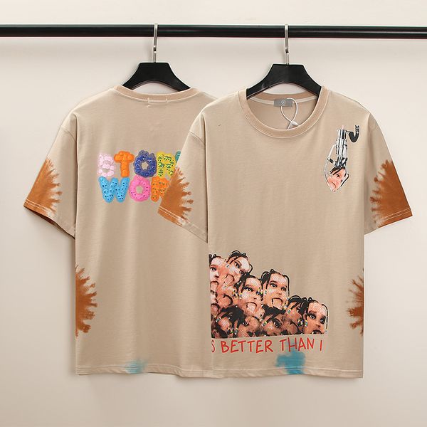 

cactus travis scott jack stormi2 party crane tee tie dye t-shirt, White