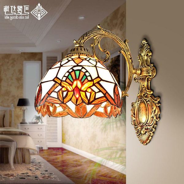 

wall lamps loft light iron dining room bedroom corridor cabecero de cama home deco