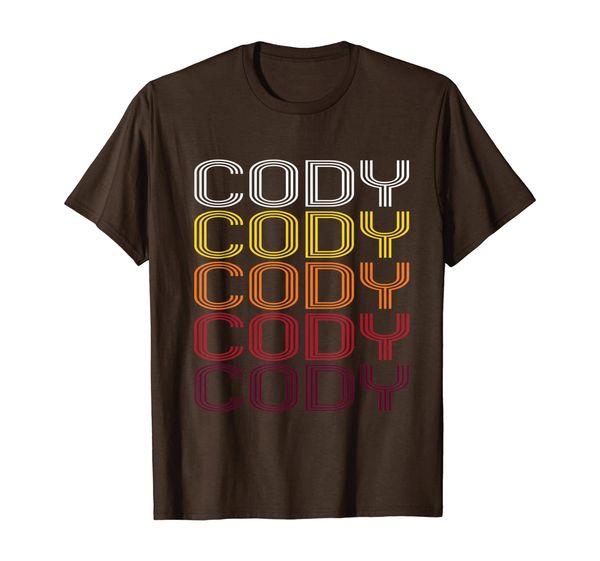 

Cody, WY | Vintage Style Wyoming T-shirt, Mainly pictures