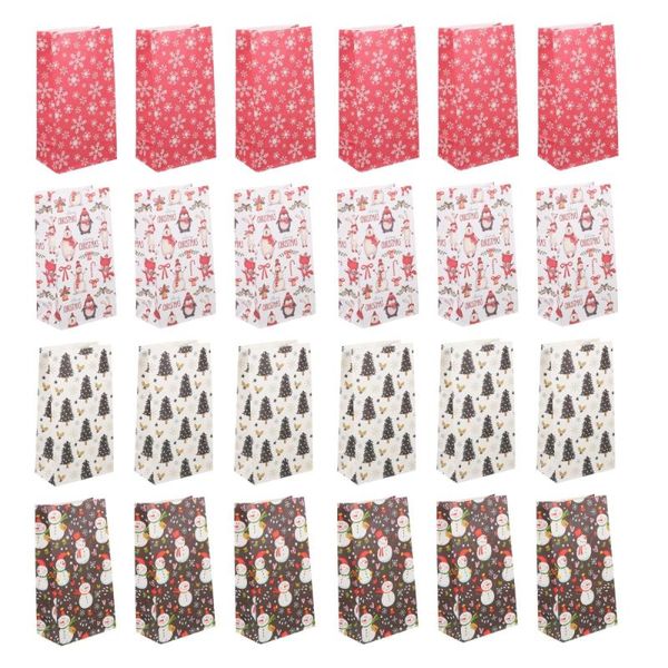 

gift wrap 24pcs candy paper packing bags storage christmas wrapping