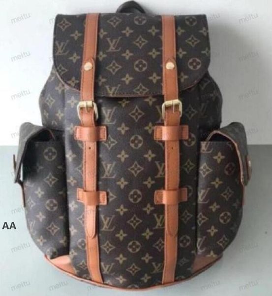 

chriser backpack luxury travel bag leather shoulder bag handbag gglvlouisvitton yslvutton