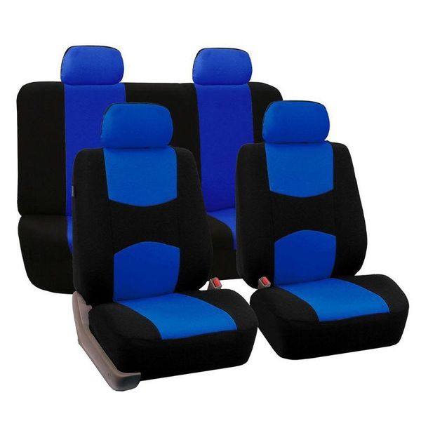 

Seat Cushions 9pcs/set Car Universal Covers Set Dirt Resistant Auto Protector L41A