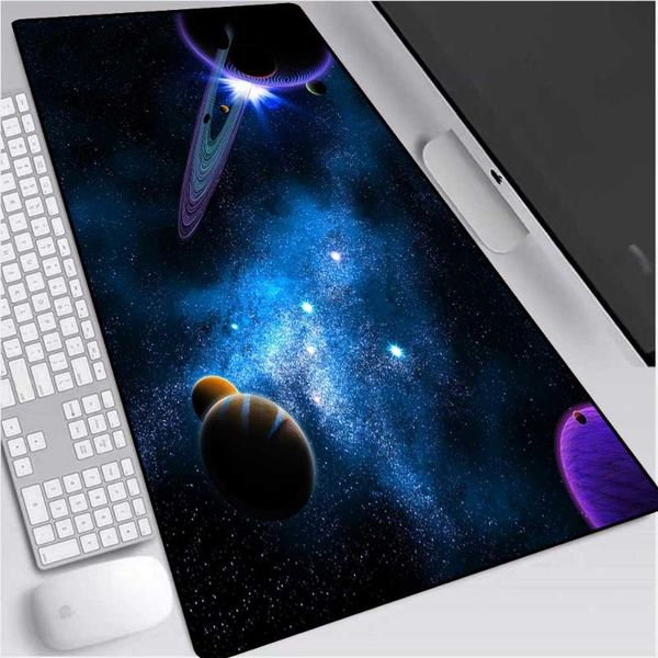 

mouse pads & wrist rests moon sky on the planet hd wallpaper large pad xxl computer notebook office keyboard game accessories gaming desk mo