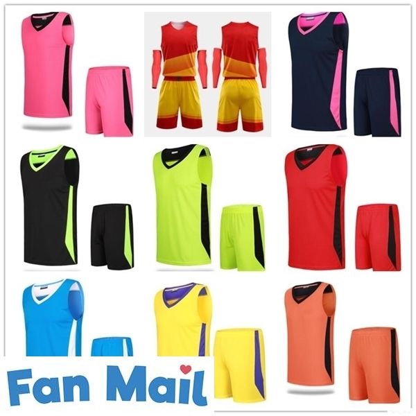 

customize any name any number man women girl youth kids boys basketball jerseys sport shirts as the pictures you offer aa0339, Black;red