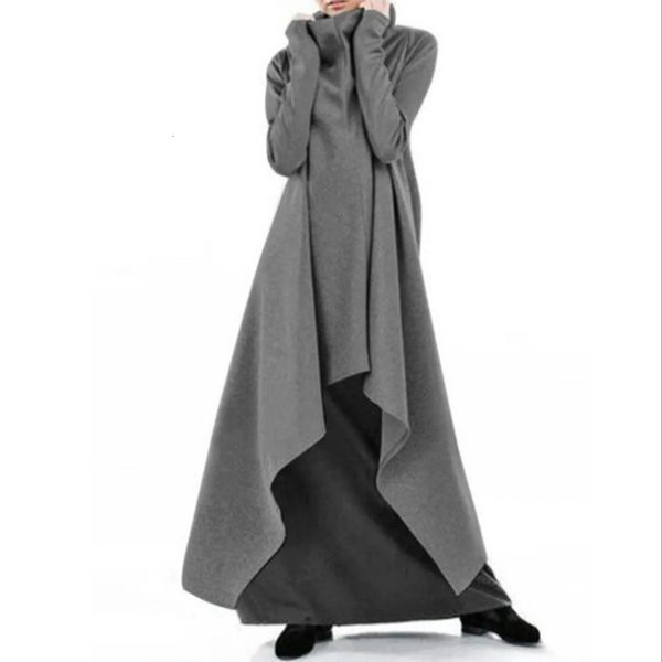 

popular spring autumn loose irregular robe sportswear, White;black