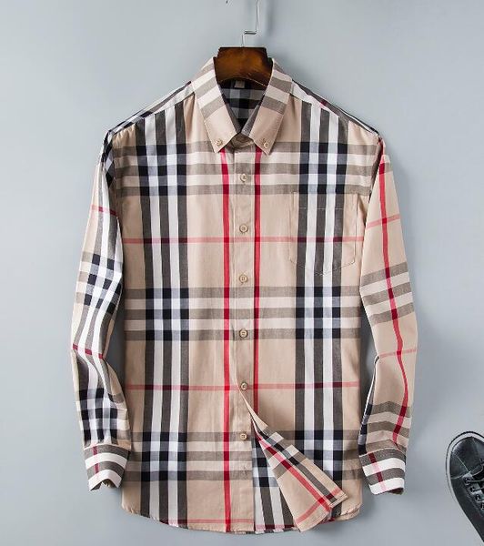 

brand men's business casual mens long sleeve striped slim fit camisa masculina social male shirts new fashion shirt #1571000 afbb, White;black