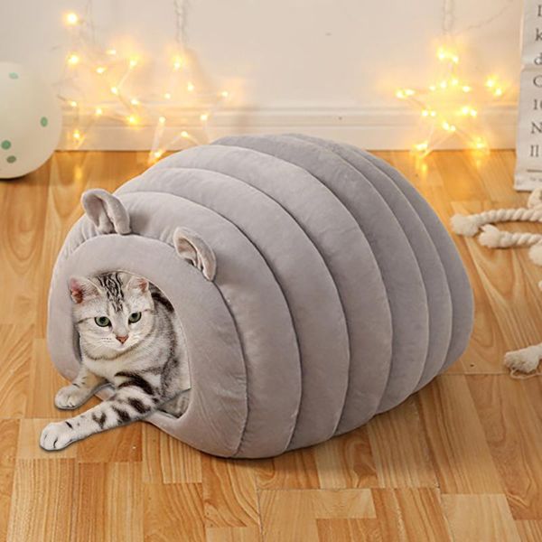 

kennels & pens fashion closed kennel dog cat pet litter deep sleep sleeping bed warm fleece funny cushion for dogs