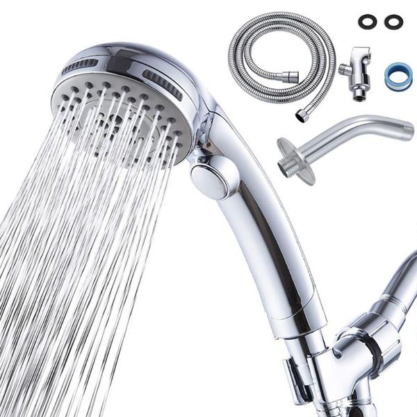 

shower head sprayer bath high pressure handheld adjustable for home bathroom pi669 sets