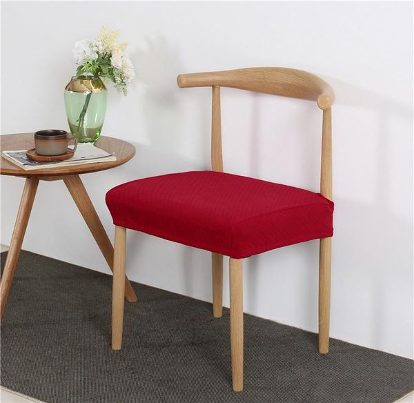 

chair covers fundas para cojines solid color cover spandex sillas de oficina removable stretchable simple style