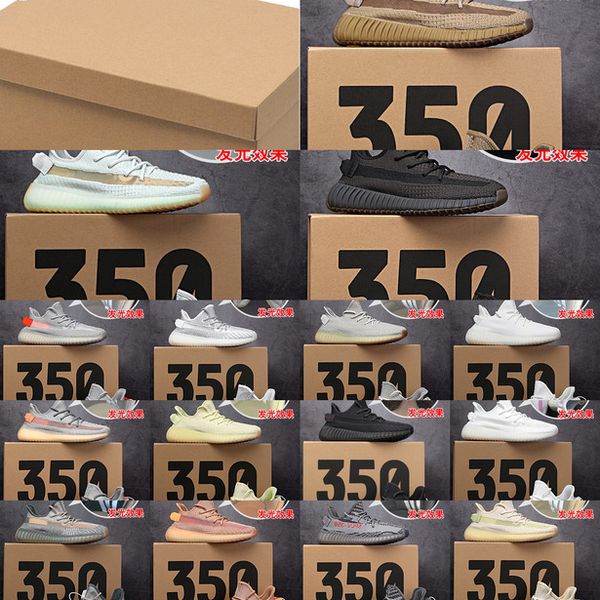 

static 2021 new fashion boost shoes 350 v2 sneakers women men 35-45 running4vai