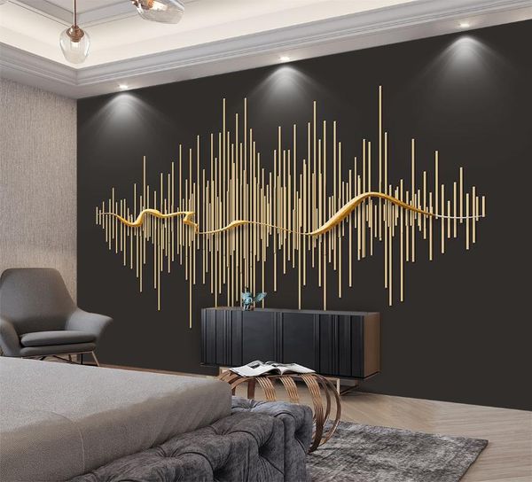 

wallpapers 3d custom wallpaper living room sofa tv background wall painting covering mural