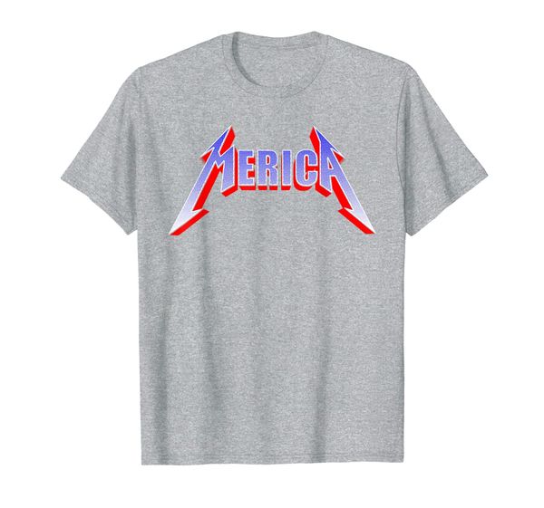 

funny july 4th shirts usa america merica rocks t-shirt, White;black