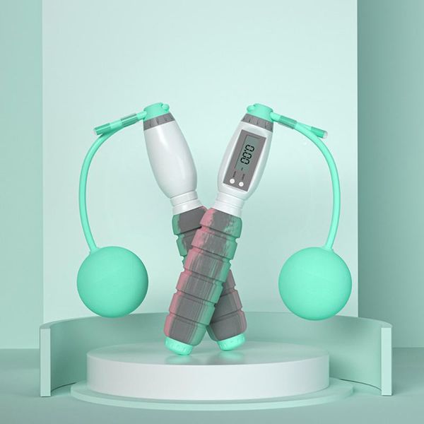 

jump ropes 2.8m rope skipping with intelligent counter weighted speed for children adults training fitness boxing slimming