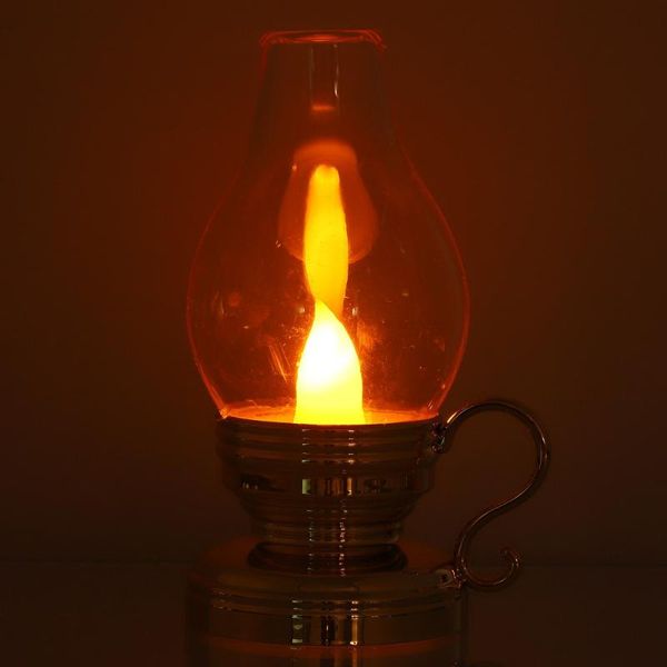 

candle holders vintage lamp ornament decorative christmas festival light decor