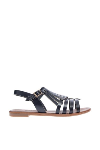 

sandals, Black