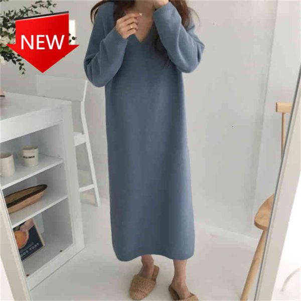 

prairie chic elegant midi feminine 2021 spring winter dress women knitted crocheted in a straight fashion, Black;gray