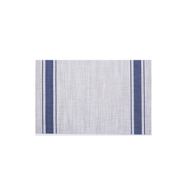 

mats & pads non slip placemat restaurant protective washable reusable striped heat resistant home el pvc pad table mat anti scald kitchen