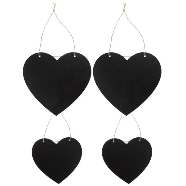 

wall stickers 4pcs hanging blank plaque door sign home diy decor