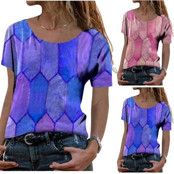 

women t-shirts casual harajuku printed tee 2021 summer female ladies t shirt short sleeve for clothing women's t-shirt, White