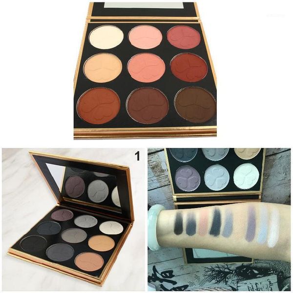 

eyeshadow palette 9 colors long lasting waterproof portable makeup for women fre-drop eye shadow1