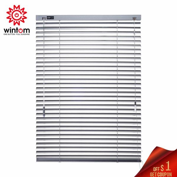

blinds manual aluminum curtains safe half blackout windows for meeting room living customized