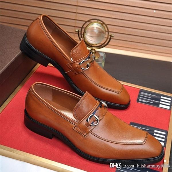 

a4 24 style luxurious shoes formal mens designer dress shoes gold black fashion wedding prom evening men toe shoe plus size high quality