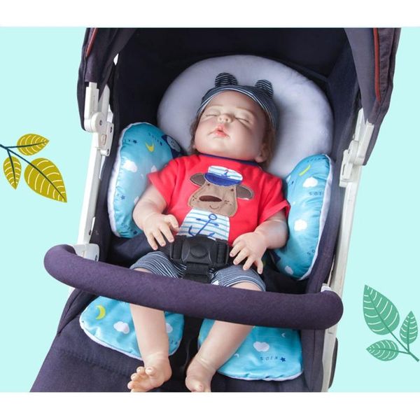 

stroller parts & accessories baby cushion infant car seat pad head pillow neck support protection born toddler pram mat cover