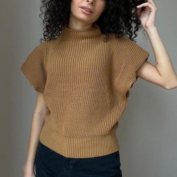 

women's sweaters yana fashion loose half high collar women elegant casual solid pullover sweater batwing sleeve ladies, White;black