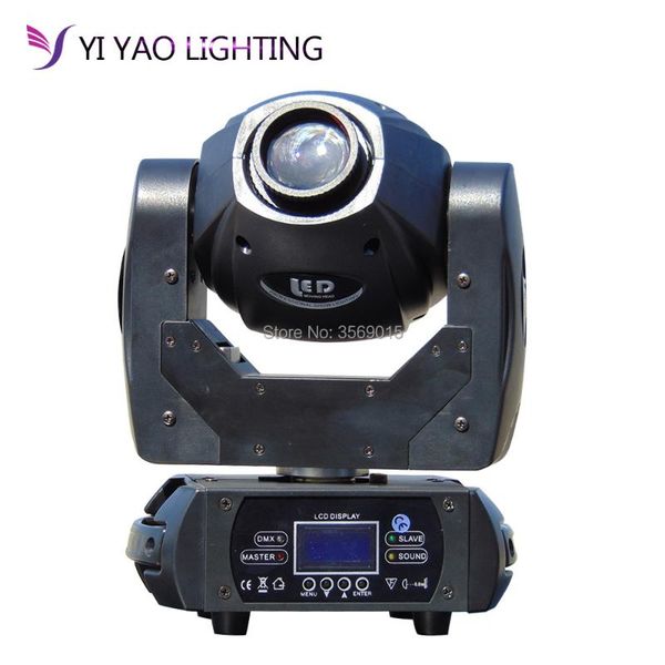 

effects 60w led moving head light 3 face prism spot with rotation dj stage dmx