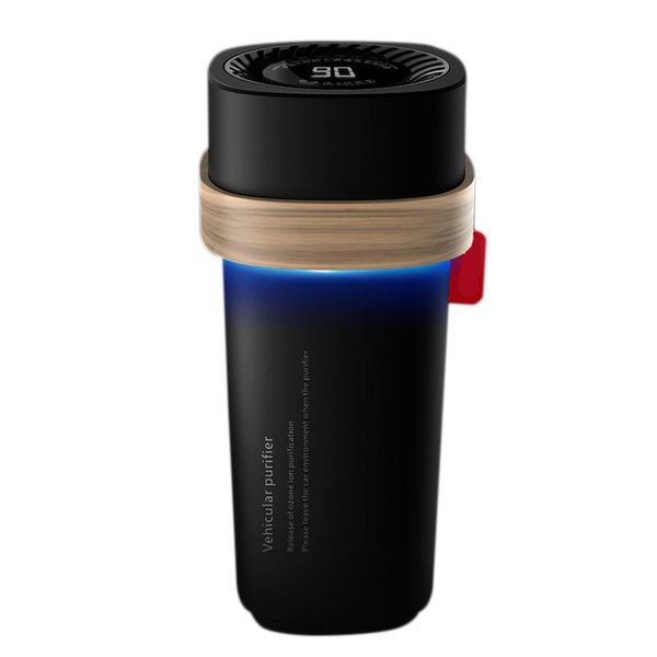 

car air purifier ozone in addition to formaldehyde smell odor active oxygen freshener