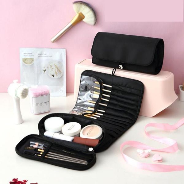 

storage bags cosmetic brush bag professional portable makeup travel