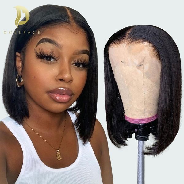 

bob wig short brazilian bone straight human hair wigs for black women black wig t part lace bob human hair wig pre plucked