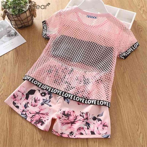 

baby clothes girl clothes brand s clothing sets kids children toddler + pant 2-6y 210611, White