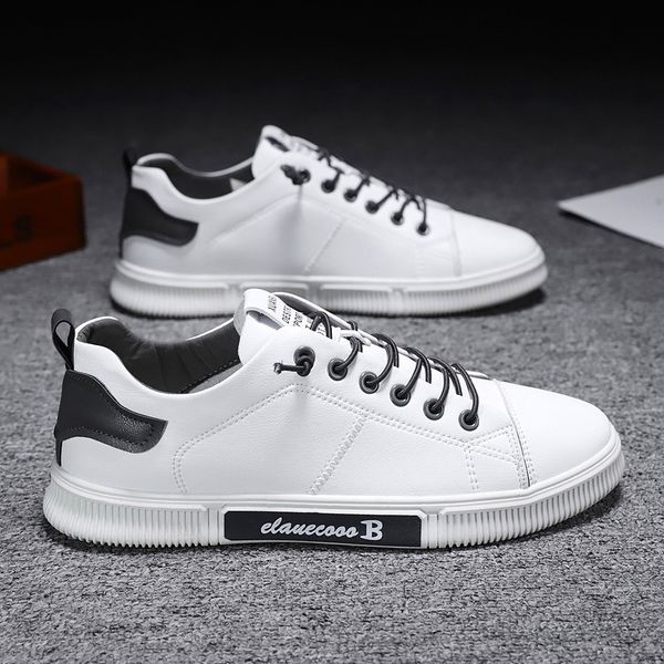 

sneakers men shoes man footwear 2021 fashion lace-up casual shoes men sneakers breathable lace up pu leather men sport low shoes