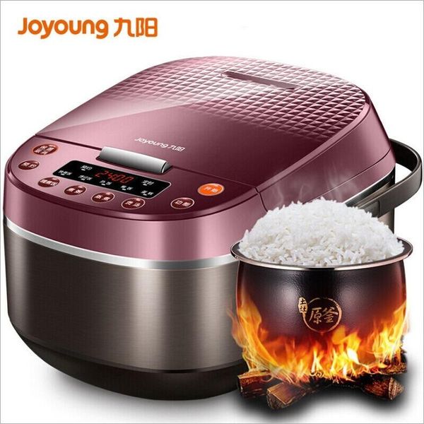

rice cookers joyang cooker f-50fy813 home 5l intelligent large capacity full. self-moving ball kettle bile 220v 50h