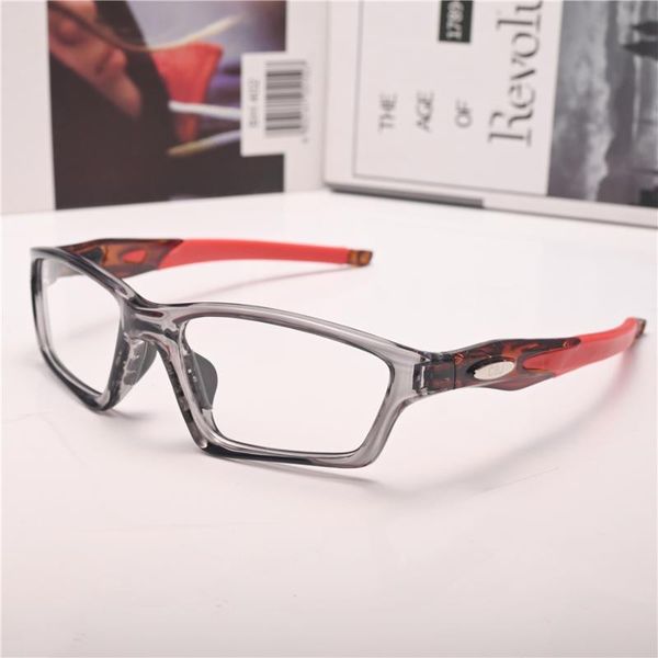 

fashion sunglasses frames evove sport eyeglasses male women driving glasses men outdoor spectacles for prescription goggles, Black