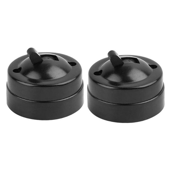 

smart home control wall mount table round rocker old fashioned toggle light switch button flat retro decoration bedroom single