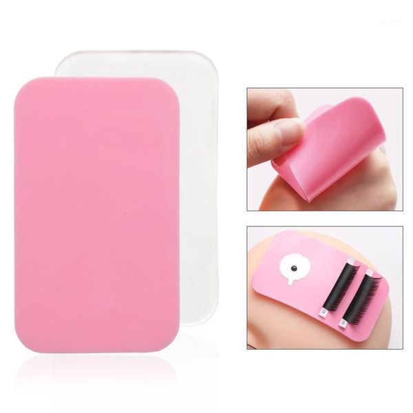 

style eyelash glue tool stick silicone gasket forehead independent adsorption paste1