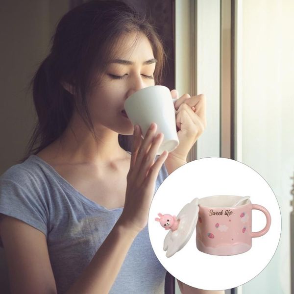 

mugs 1 set ceramics cup cartoon design fashionable unique drink