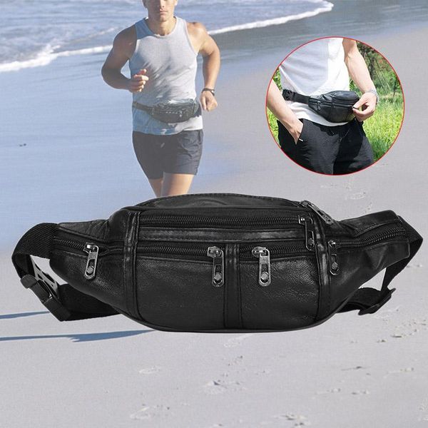 

waist bags 2021 women men bag waterproof zipper for sport outdoor yoga mobile phone bs88