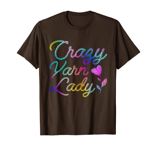 

Got Yarn Crazy Yarn Lady Shirt Gift Perfect Knitters Crochet, Mainly pictures