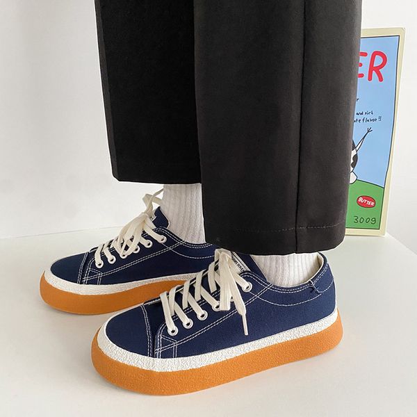 

dress shoes casual women's shoes canvas , sports platform 9ftr, Black