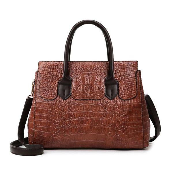 

evening bags alligator prints shoulder messenger handbags women designer tote for